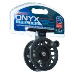 Катушка инерционная KDF Onyx Reel L 60