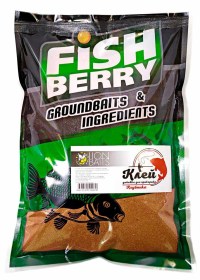 Клей-добавка для прикормки Lion Baits "КЛУБНИКА" 500г