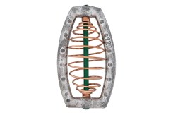 Кормушка пружина с грузом "Овал MAXI" 180гр (10)