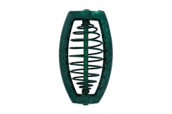 Кормушка пружина с грузом "Овал MAXI" Краш  80гр (10)