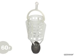 Кормушка Пуля White 60гр