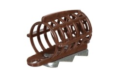 Кормушка "Аллигатор" Свинец/Пластик  80гр (10)