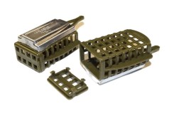 Кормушка "FEEDER SQUARE" СО СЪЕМНЫМ ДНОМ  90гр (10)