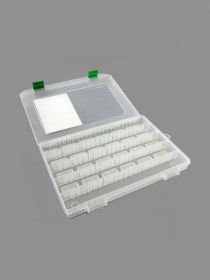 Коробка рыбака Fisherbox 250sh (25x19x02) slim (х11)