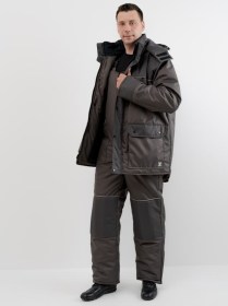  Костюм зимний Fisher р.64-66/182-188 цв.Хаки