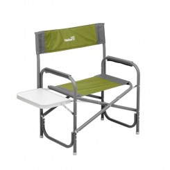 Кресло директорское с отк.стол.MAXI серый/зеленый (T-HS-DC-95200T-M-GG)