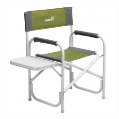 Кресло директорское с отк.стол.серый/зеленый (T-HS-DC-95200T-GG)