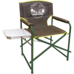 Кресло "Green Zone" КГС-02 со столиком Сталь