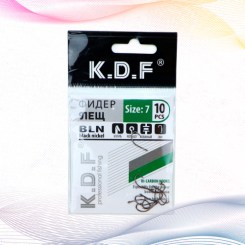 Крючки KDF Фидер Лещ №7
