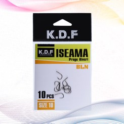 Крючки KDF Iseama №10