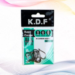 Крючки KDF Карп Сазан 005805 №12