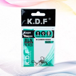 Крючки KDF Карп Сазан 005805 №2