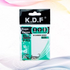 Крючки KDF Карп Сазан 005805 №3