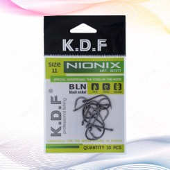Крючки KDF Nionix №11