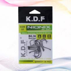 Крючки KDF Nionix №12
