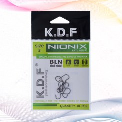 Крючки KDF Nionix №3