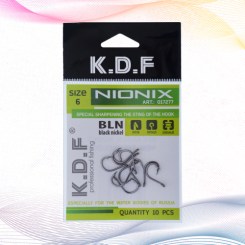 Крючки KDF Nionix №6