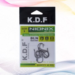 Крючки KDF Nionix №9