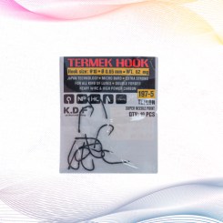 Крючки KDF Termek Hook 197-5 №10