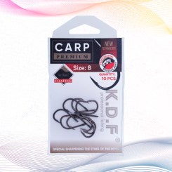 Крючки тефлоновые KDF Carp Premium №8