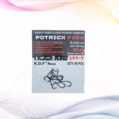 Крючки тефлоновые KDF Potrick Hook 197-7 №6