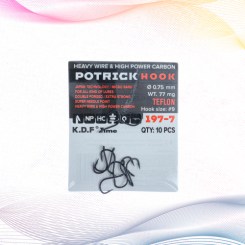 Крючки тефлоновые KDF Potrick Hook 197-7 №9