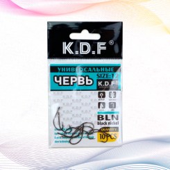Крючки универсальные KDF Червь №12