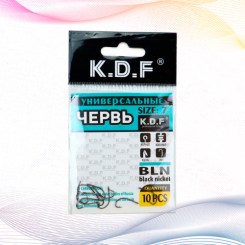 Крючки универсальные KDF Червь №7