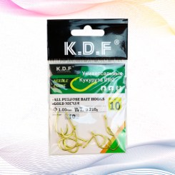 Крючки универсальные KDF Кукуруза PRO №10