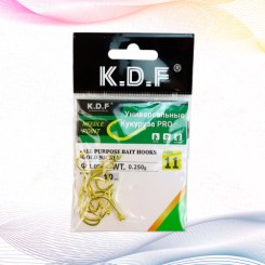 Крючки универсальные KDF Кукуруза PRO №11