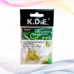 Крючки универсальные KDF Кукуруза PRO №12