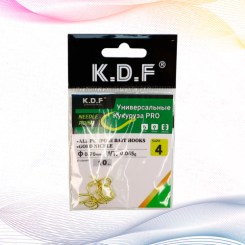 Крючки универсальные KDF Кукуруза PRO №4
