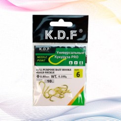 Крючки универсальные KDF Кукуруза PRO №6