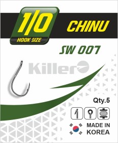 Крючок Killer CHINU №10 арт.007