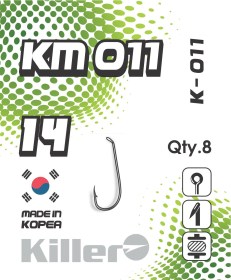 Крючок Killer KM011 №8 арт.KM011