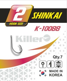 Крючок Killer SHINKAI №5 арт.10088