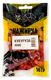Кукуруза Lion Baits Наживка натуральная "АНИС" 50г