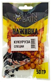 Кукуруза Lion Baits Наживка натуральная "СПЕЦИИ" 50г