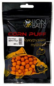 Кукурузные пуффы Lion Baits "ТУТТИ-ФРУТТИ" 20г