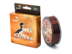 Леска GAGARA 5D Рыжая 150m 0.20мм
