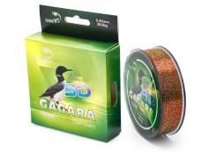 Леска GAGARA 5D Зеленая 150m 0.22мм