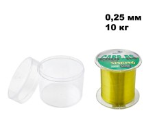Леска Карповая CARP RS 300m 0.25mm