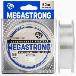 Леска ZM  Megastrong 0.128 50m Прозрачная