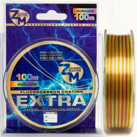 Леска ZM "EXTRA" 0.261 100m 5-цвет