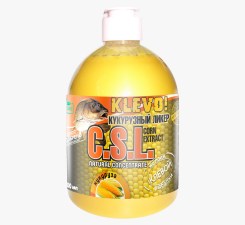 Ликер кукурузный KLEVO (экстракт C.S.L.) КЛУБНИКА 500мл