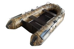 Лодка Муссон 2800 СК цв.КМФ ЛЕС