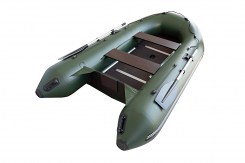 Лодка Муссон 3000 СК-440 цв.Зеленый