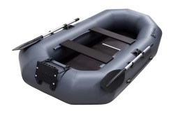 Лодка Муссон H-270 С ТР (9мм) цв.Серый