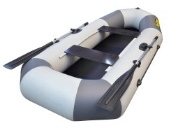 Лодка Муссон R-260 цв.Бело-Серый