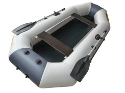 Лодка Муссон S-280 цв.Бело-Серый